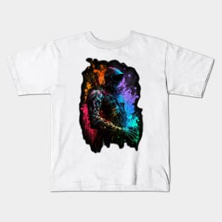 RGB Robot Kids T-Shirt